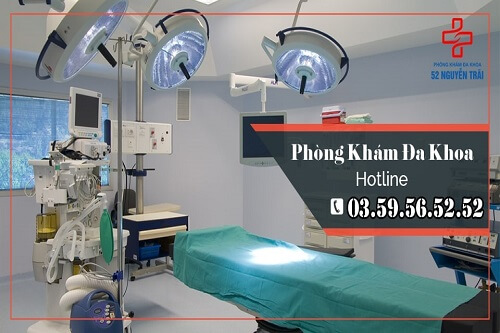 siêu âm thai phòng khám đa khoa 52 Nguyễn Trãi