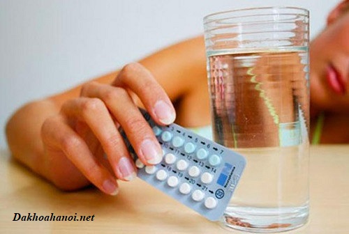 Nguyên nhân uống thuốc tránh thai bị rong kinh